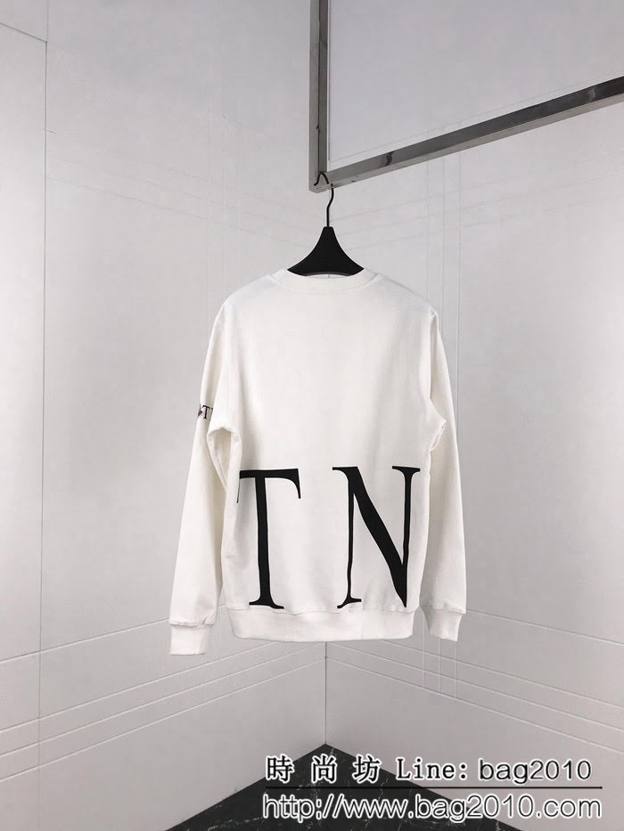 VLTN X Moncler聯名款 18fw秋冬新款vltn字母印花衛衣 男女同款 ydi1148